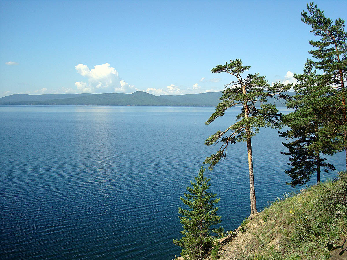 Урал озеро Тургояк